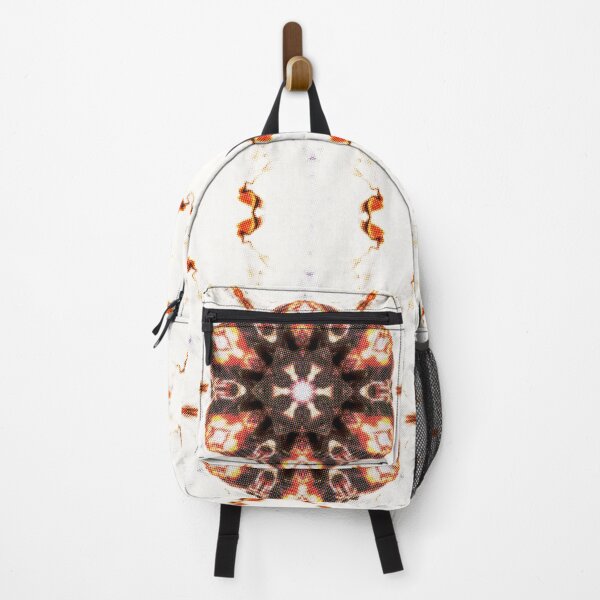 Item preview,   FUNNY RICH EARTHY  ABSTRACT SYMETRIC GEOMETRIC PATTERN  / OFF-WHITE COLOR INTIMATE COLLECTION(5).  designed and sold by Ralek.