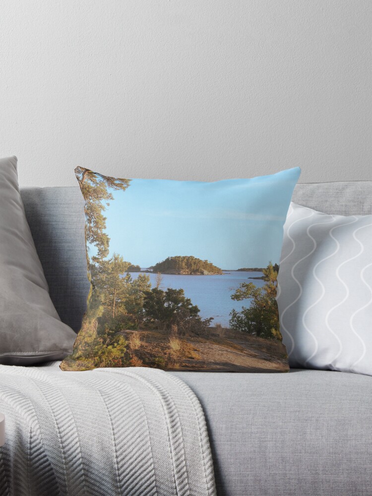 Item preview, Throw Pillow designed and sold by wolfhourphoto.