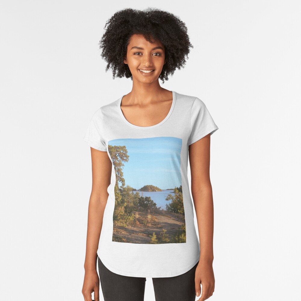 Item preview, Premium Scoop T-Shirt designed and sold by wolfhourphoto.