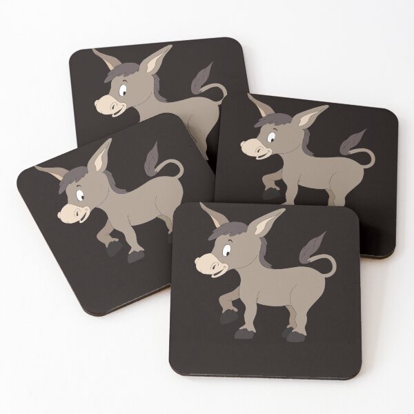 Item preview, Funny Donkey Art Design Sticker designed and sold by Papenheim.