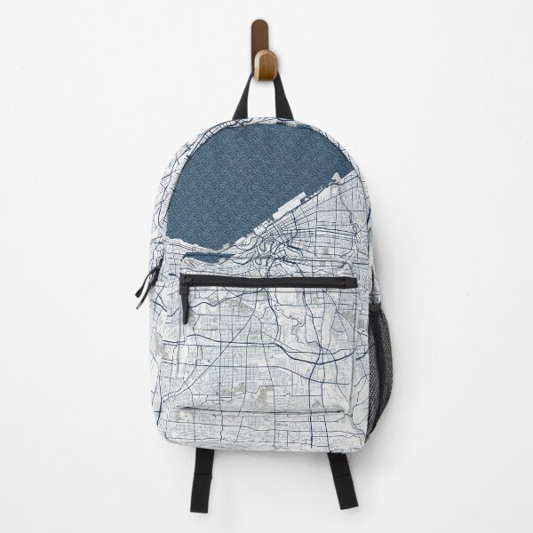 Item preview, Cleveland City Map of Ohio, USA - Coastal designed and sold by deMAP.