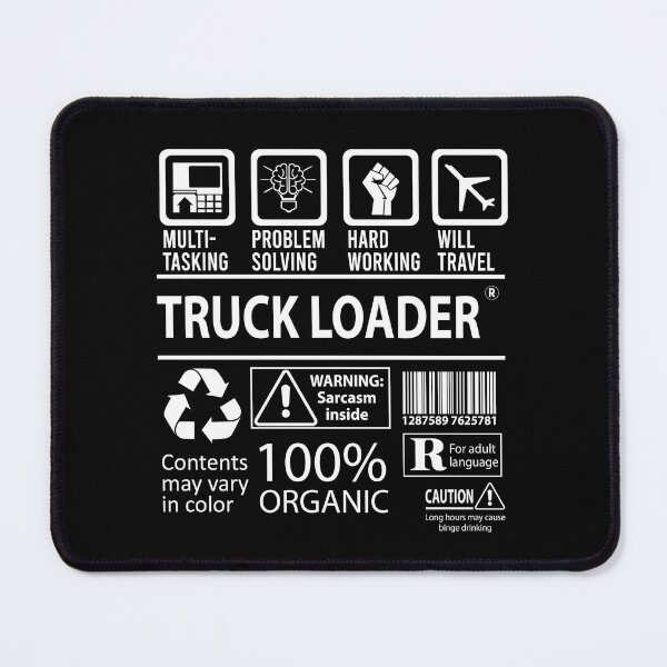 Item preview, Truck Loader T Shirt - MultiTasking Certified Job Gift Item Tee designed and sold by sabinacsnm.