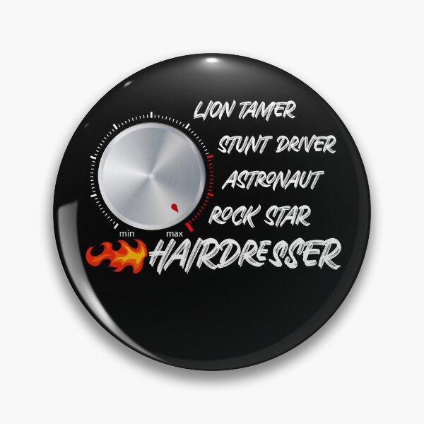 Item preview, Funny Badass Hairdresser T-Shirt, Cool Occupation Graphic designed and sold by GO SHIRT-TEE.