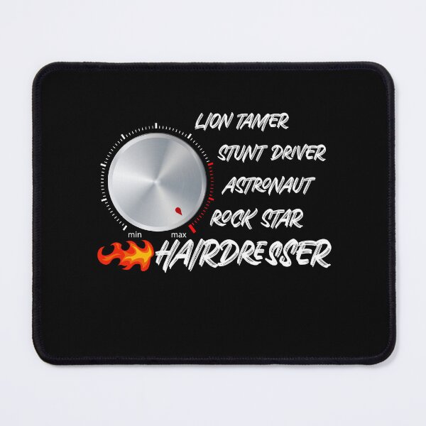 Item preview, Funny Badass Hairdresser T-Shirt, Cool Occupation Graphic designed and sold by GO SHIRT-TEE.