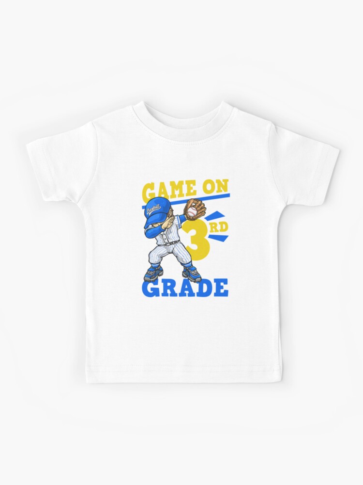 THIRD STREET Toddler Baseball Shirt