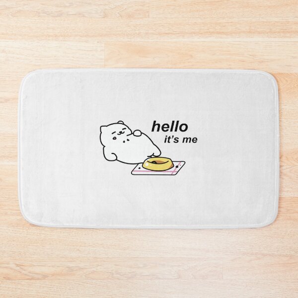 Item preview, Neko Atsume - Tubbs (hello...its me)| Perfect Gift designed and sold by riamdedie.