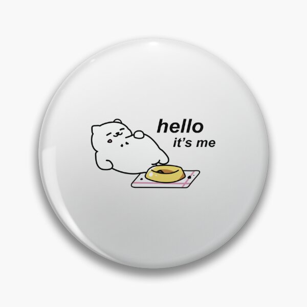 Item preview, Neko Atsume - Tubbs (hello...its me)| Perfect Gift designed and sold by riamdedie.