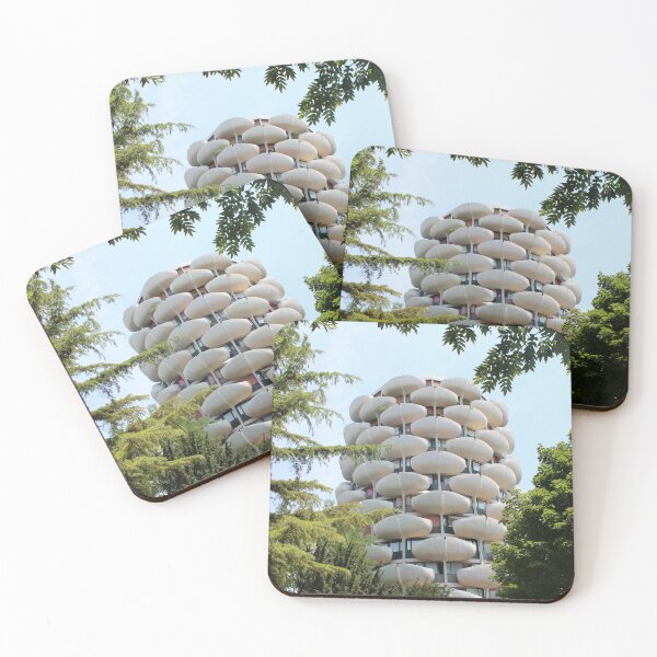 Item preview, Les Choux De Créteil - Parisian Modernism designed and sold by MancBusyBee.