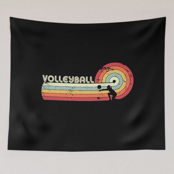 Item preview, Volleyball Retro Style designed and sold by ryanbrian.