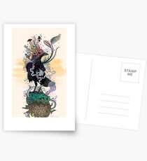 You Are Free To Fly Postcards