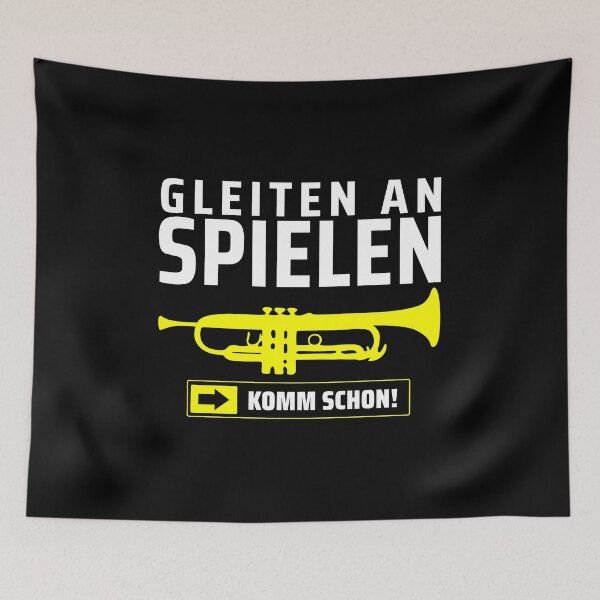 Item preview, lustige trompete zitieren 2 designed and sold by WangsArt.