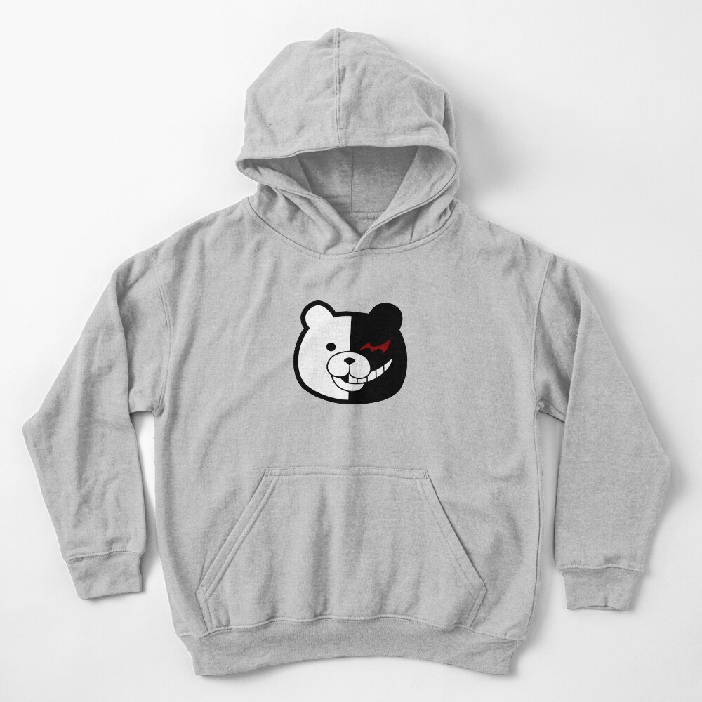 Monokuma!! Kids Pullover Hoodie