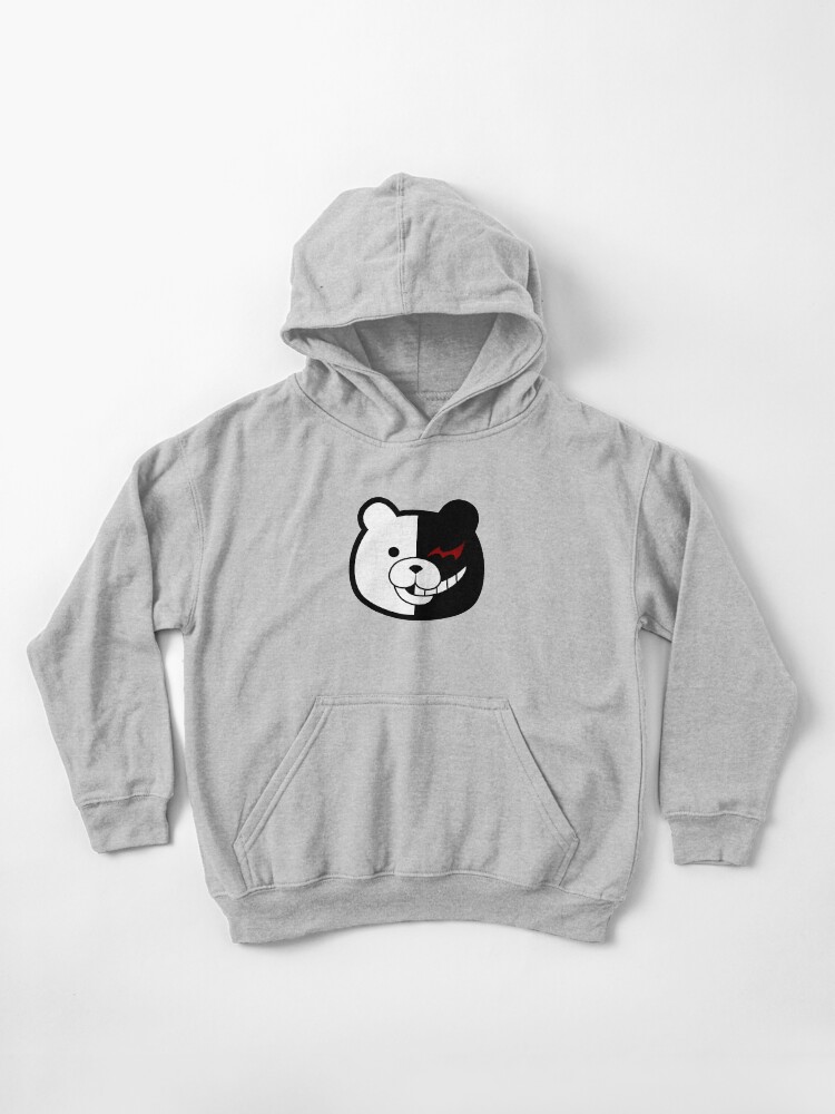 Monokuma Kids Pullover Hoodie for Sale by lorihime Redbubble