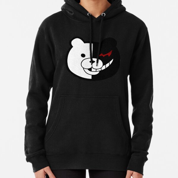 Monokuma!! Pullover Hoodie