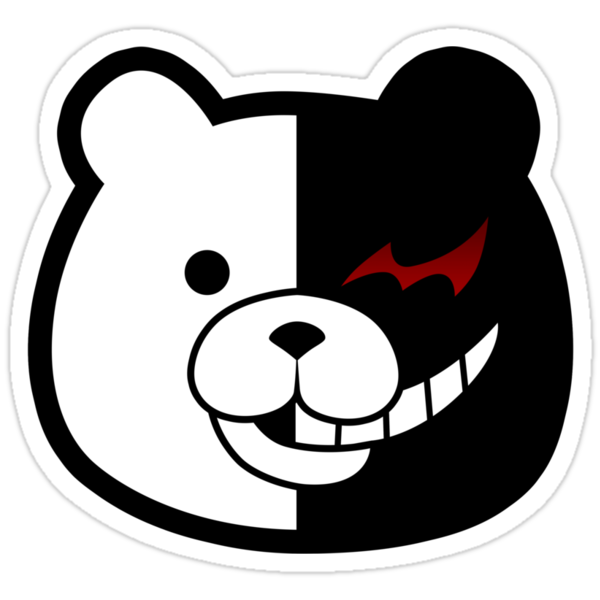 monokuma statue