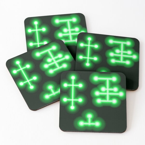 Item preview, Green Neon Circuits! designed and sold by ToTheCore.