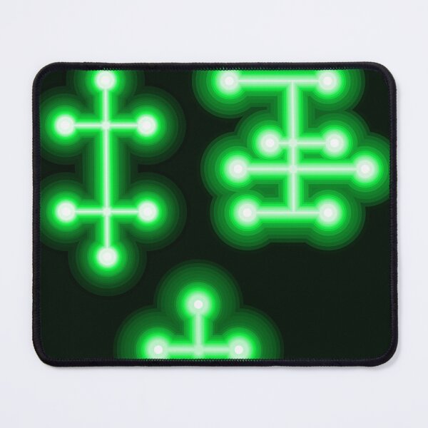 Item preview, Green Neon Circuits! designed and sold by ToTheCore.