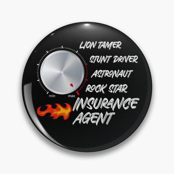 Item preview, Funny Badass Insurance Agent T-Shirt, Cool Occupation Graphic designed and sold by GO SHIRT-TEE.
