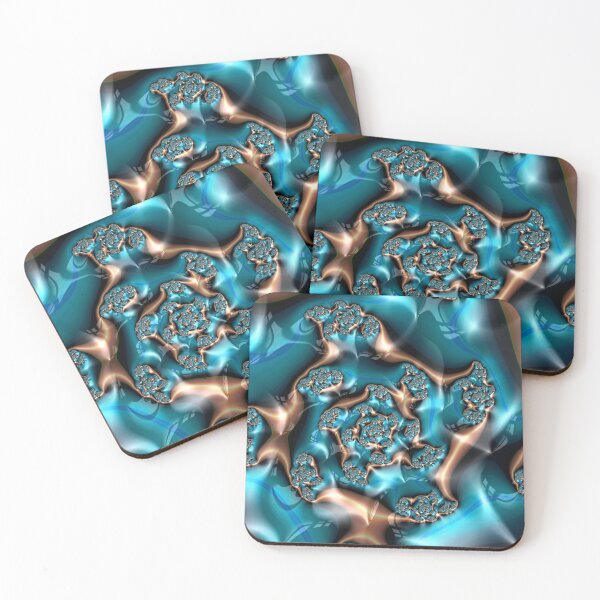 Item preview, Copper and Teal Creation Nineteen designed and sold by Elisabeth Lucas.