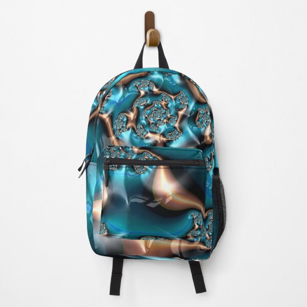 Item preview, Copper and Teal Creation Nineteen designed and sold by Elisabeth Lucas.
