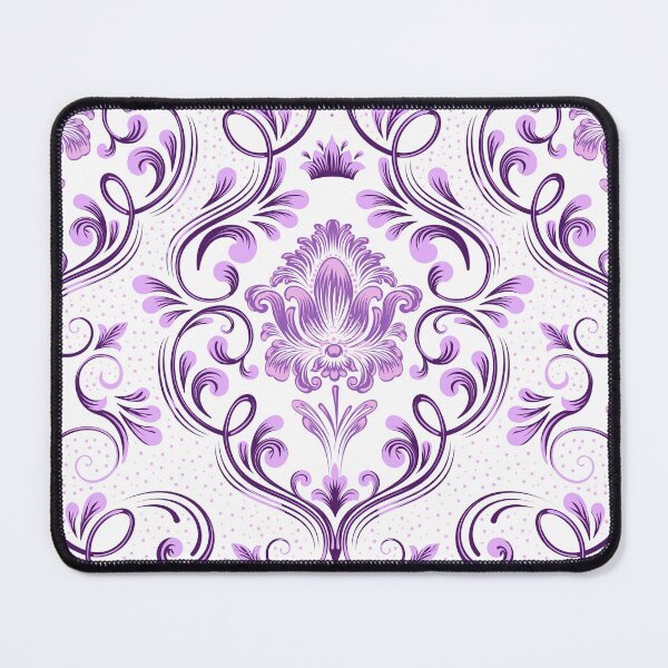 Item preview, Luxury Floral Purple Pattern designed and sold by Ninjakandy.