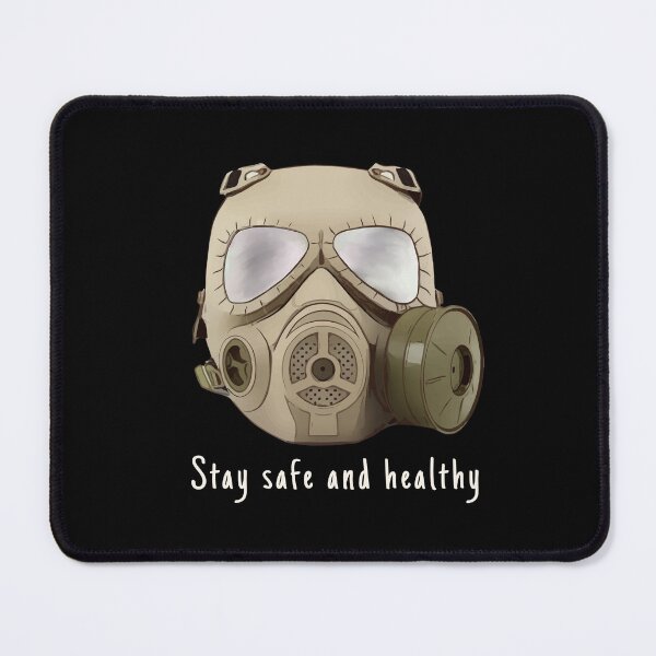 Item preview, Gas mask Corona Virus protect designed and sold by Collagedream.