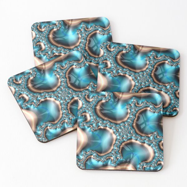 Item preview, Copper and Teal Creation Twenty designed and sold by Elisabeth Lucas.