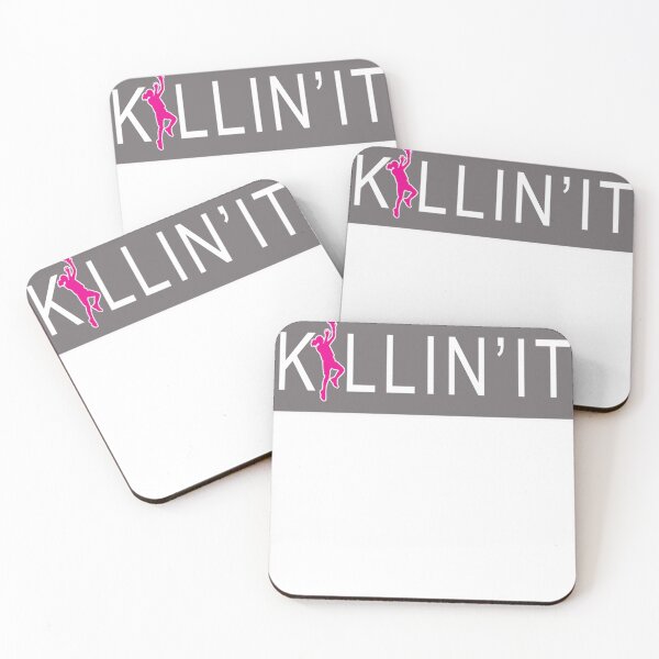 Item preview, Awesome Girls Basketball Gift Killin it Baller designed and sold by BarbaraRood.