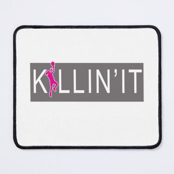 Item preview, Awesome Girls Basketball Gift Killin it Baller designed and sold by BarbaraRood.