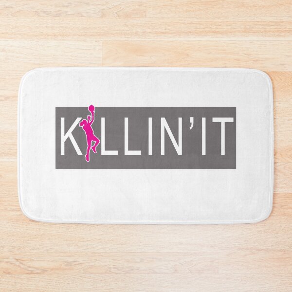 Item preview, Awesome Girls Basketball Gift Killin it Baller designed and sold by BarbaraRood.