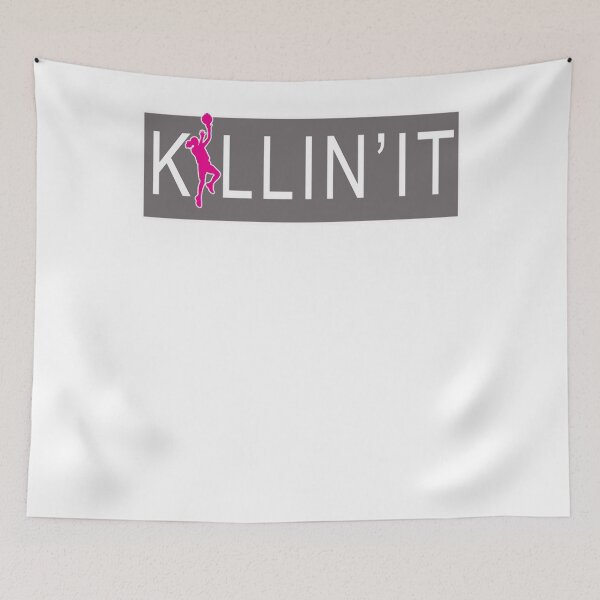 Item preview, Awesome Girls Basketball Gift Killin it Baller designed and sold by BarbaraRood.