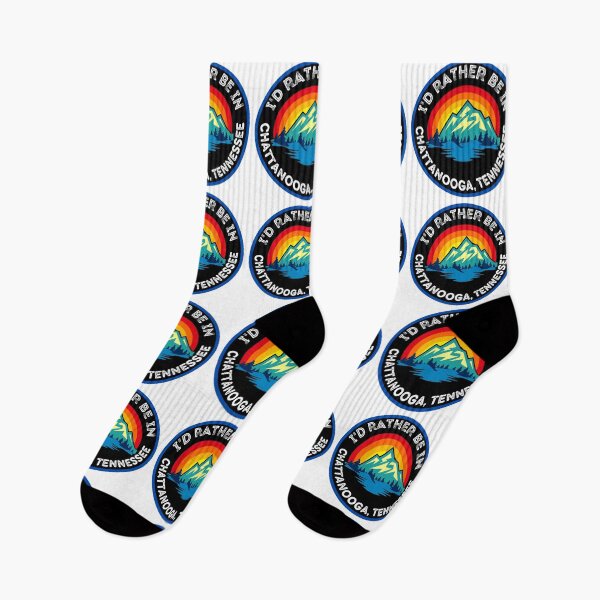 Item preview, I'd Rather Be In Chattanooga Tennessee Mountain Cities designed and sold by RGRamsey.
