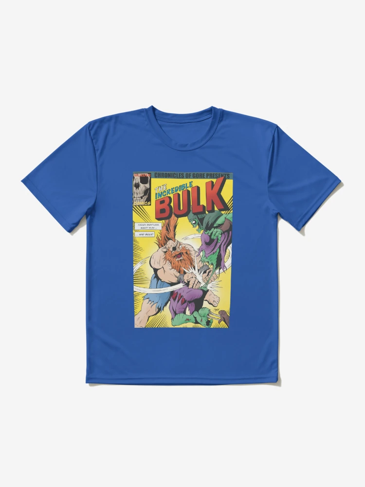 THE INCREDIBLE BULK | Short-Sleeve Unisex T-Shirt