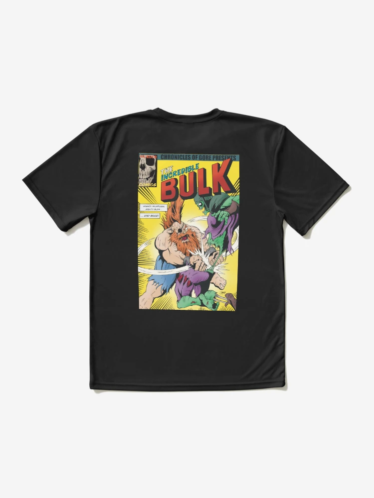 THE INCREDIBLE BULK | Short-Sleeve Unisex T-Shirt