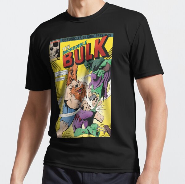The Incredible Bulk  Active T-Shirt for Sale by JackosDesignz