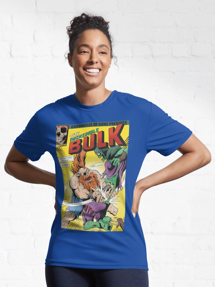 THE INCREDIBLE BULK | Short-Sleeve Unisex T-Shirt