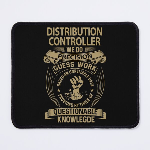 Item preview, Distribution Controller T Shirt - We Do Precision Job Gift Item Tee designed and sold by paneczkopat.