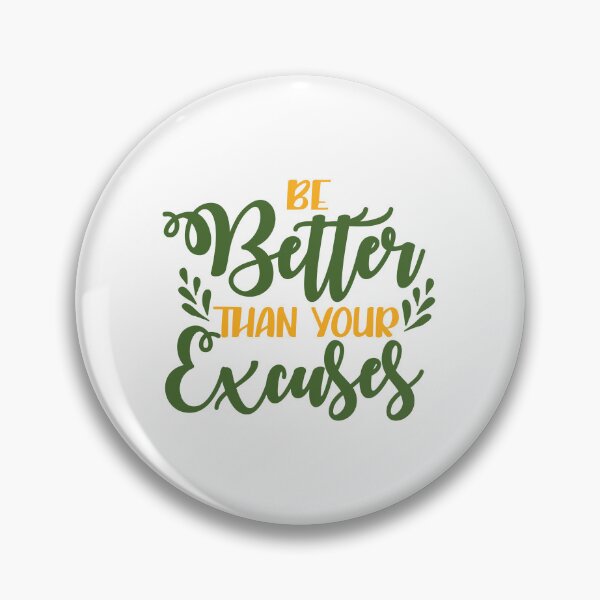 Item preview, No Excuse designed and sold by AnisosPteron.