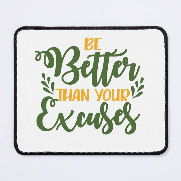 Item preview, No Excuse designed and sold by AnisosPteron.
