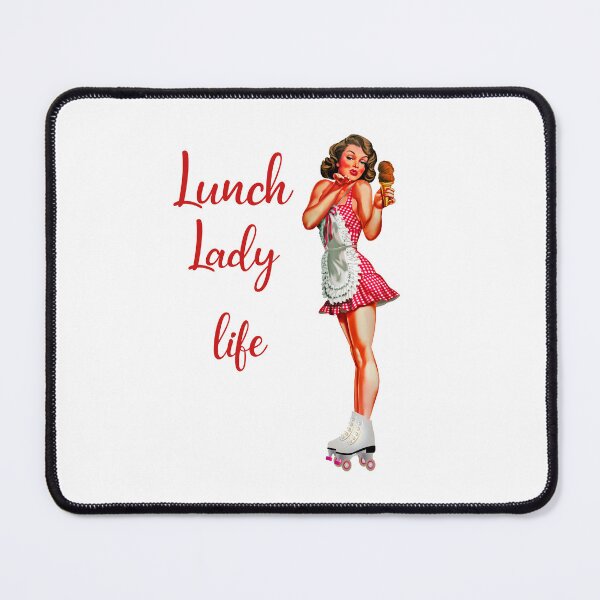Item preview, lunch lady life designed and sold by badretop.