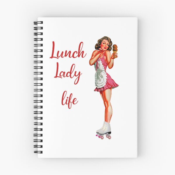 Item preview, lunch lady life designed and sold by badretop.