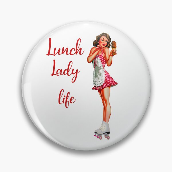 Item preview, lunch lady life designed and sold by badretop.