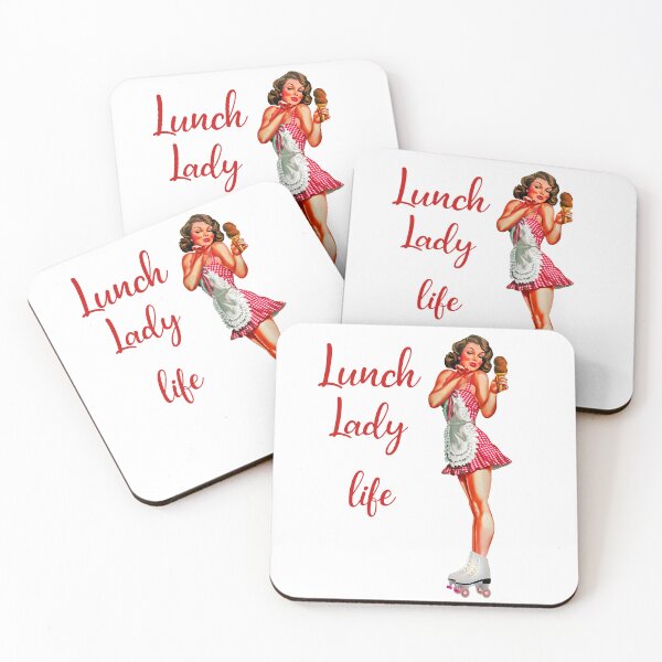 Item preview, lunch lady life designed and sold by badretop.