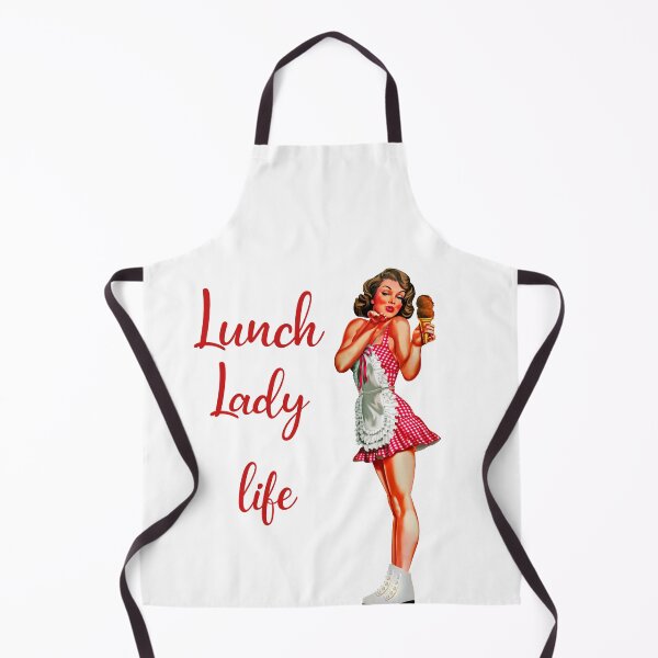 Item preview, lunch lady life designed and sold by badretop.