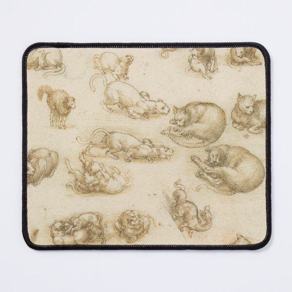 Item preview, Da Vinci’s Cats designed and sold by eldram.