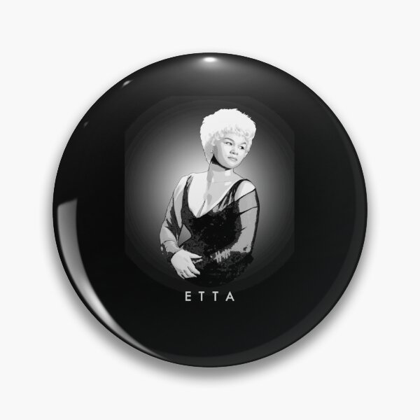 Item preview, Etta James| Perfect Gift designed and sold by riamdedie.
