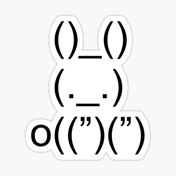 Ascii-Art Rabbit