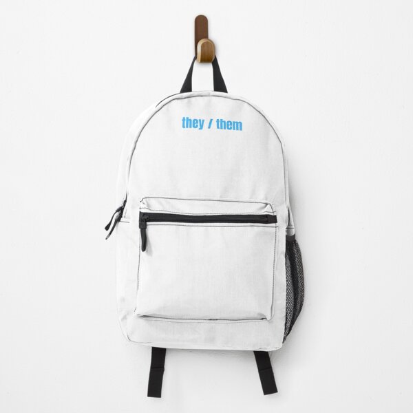 Item preview, They / Them Pronouns designed and sold by Nathalie Aynié.