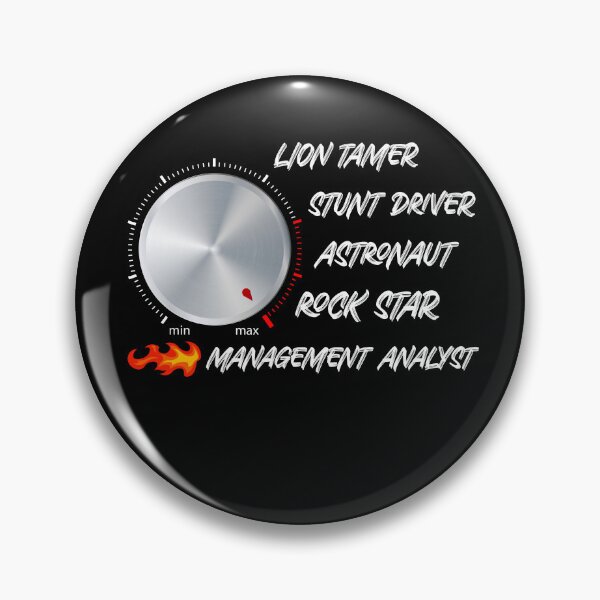 Item preview, Funny Badass Management Analyst T-Shirt, Cool Occupation Graphic designed and sold by GO SHIRT-TEE.