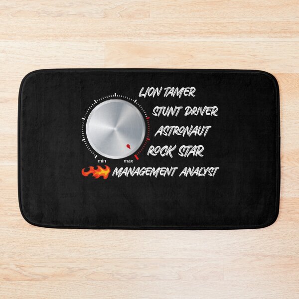 Item preview, Funny Badass Management Analyst T-Shirt, Cool Occupation Graphic designed and sold by GO SHIRT-TEE.